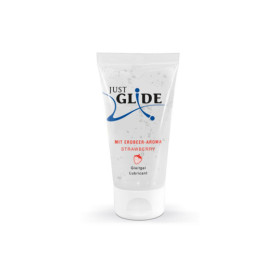 Gel lubrifiant à base d'eau à l'arôme de fraise 50ml 